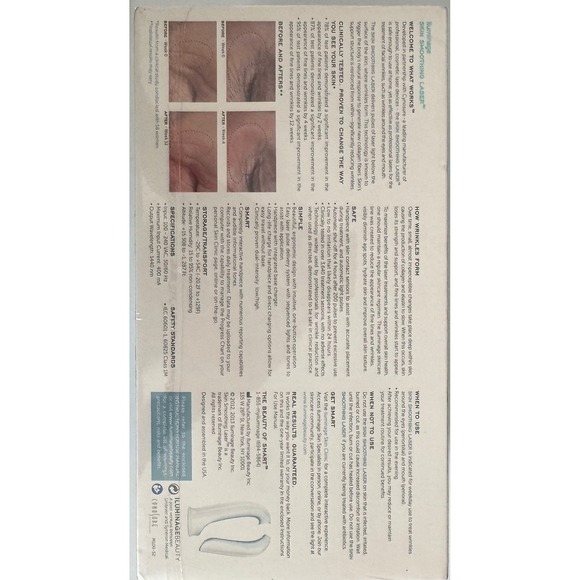 New HTF iluminage Skin Laser FDA Cleared Anti Aging Wrinkle Reduction. *READ* - Picture 6 of 9